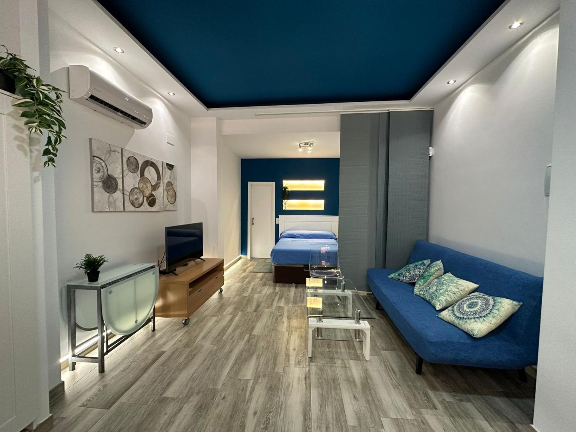 Ferienwohnung Loft Vialia Centro Málaga Exterior foto